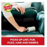 Scotch-Brite Lint Roller, 95 Sheets, 5 Count - Image 4