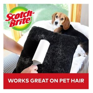 Scotch-Brite Lint Roller, 95 Sheets, 5 Count - Image 5