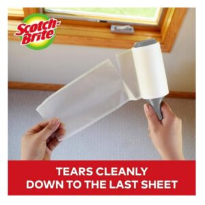 Scotch-Brite Lint Roller, 95 Sheets, 5 Count - Image 6