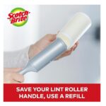 Scotch-Brite Lint Roller, 95 Sheets, 5 Count - Image 8
