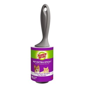 Scotch-Brite Pet Hair Lint Roller, Multi-Color - Image 1