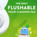 Scrubbing Bubbles Fresh Brush Toilet Cleaning System Starter Kit with 4 Refills - Image 3