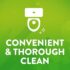 Scrubbing Bubbles Fresh Brush Toilet Cleaning System Starter Kit with 4 Refills - Image 4