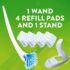 Scrubbing Bubbles Fresh Brush Toilet Cleaning System Starter Kit with 4 Refills - Image 5