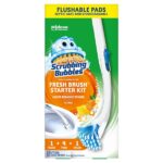 Scrubbing Bubbles Fresh Brush Toilet Cleaning System Starter Kit with 4 Refills - Image 8