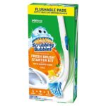 Scrubbing Bubbles Fresh Brush Toilet Cleaning System Starter Kit with 4 Refills - Image 9