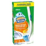 Scrubbing Bubbles Fresh Brush Toilet Cleaning System Starter Kit with 4 Refills - Image 10