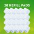 Scrubbing Bubbles Fresh Brush Toilet Cleaning System with Flushable Refill, 20 ct - Image 3