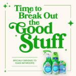 Scrubbing Bubbles Fresh Gel Toilet Bowl Cleaning Stamps, Gel Cleaner, Helps Prevent Limescale and Toilet Rings, Rainshower Scent, 6 Stamps - Image 3