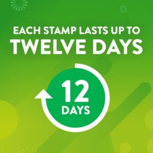 Scrubbing Bubbles Fresh Gel Toilet Bowl Cleaning Stamps, Gel Cleaner, Helps Prevent Limescale and Toilet Rings, Rainshower Scent, 6 Stamps - Image 4