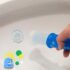 Scrubbing Bubbles Fresh Gel Toilet Bowl Cleaning Stamps, Gel Cleaner, Helps Prevent Limescale and Toilet Rings, Rainshower Scent, 6 Stamps - Image 7