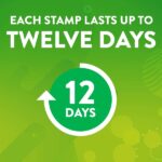 Scrubbing Bubbles Toilet Cleaning Gel, 1 Dispenser and 24 Gel Stamps - Image 4