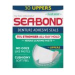 Sea-Bond Sea-Bond Denture Adhesive Wafers Uppers Fresh Mint - Image 2