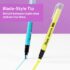 Sharpie Highlighter, Clear View Highlighter with See-Through Chisel Tip, Tank Highlighter, Assorted, 4 Count - Image 3