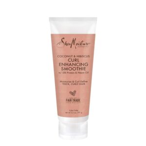 Shea Moisture Coconut & Hibiscus Curl Enhancing Smoothie, 95 ml - Image 1