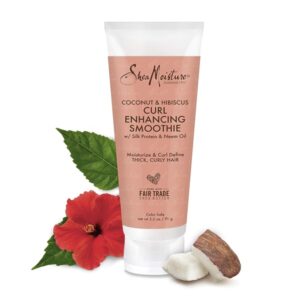 Shea Moisture Coconut & Hibiscus Curl Enhancing Smoothie, 95 ml - Image 4