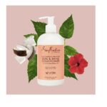 Shea Moisture Coconut & Hibiscus Curl & Shine Conditioner - 13 oz - Image 9