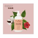 Shea Moisture Coconut & Hibiscus Curl & Shine Conditioner - 13 oz - Image 3