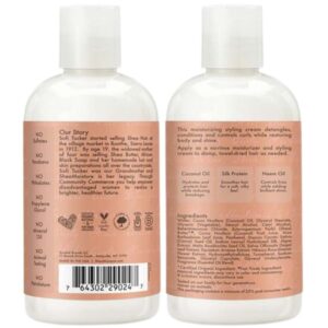 Shea Moisture Coconut & Hibiscus Curl & Style Milk 8 Ounce (235ml) (2 Pack) - Image 2