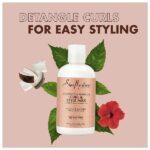 Shea Moisture Coconut & Hibiscus Curl & Style Milk 8 Ounce (235ml) (2 Pack) - Image 3