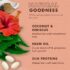 Shea Moisture Coconut Hibiscus Frizz Free Curl Mousse 222ml - Image 4