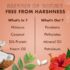 Shea Moisture Coconut Hibiscus Frizz Free Curl Mousse 222ml - Image 6