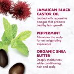 Shea Moisture Jamaican Black Castor Oil Grow & Restore Rinse Out Conditioner, 384 ml - Image 9