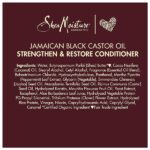 Shea Moisture Jamaican Black Castor Oil Grow & Restore Rinse Out Conditioner, 384 ml - Image 10