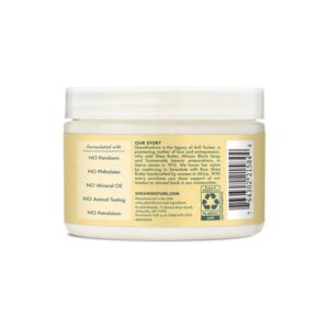 Shea Moisture Jamaican Black Castor Oil Strengthen & Restore Leave-In Conditioner W/ Shea Butter, Peppermint & Apple Cider Vinegar, Pack of 1 - Image 2