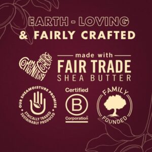 Shea Moisture Jamaican Black Castor Oil Strengthen & Restore Leave-In Conditioner W/ Shea Butter, Peppermint & Apple Cider Vinegar, Pack of 1 - Image 5