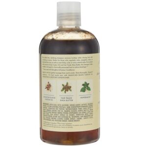 Shea Moisture Jamaican Black Shampoo Strengthen/Grow 13 Ounce (384ml) (2 Pack) - Image 2