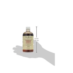 Shea Moisture Jamaican Black Shampoo Strengthen/Grow 13 Ounce (384ml) (2 Pack) - Image 3