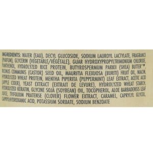 Shea Moisture Jamaican Black Shampoo Strengthen/Grow 13 Ounce (384ml) (2 Pack) - Image 4