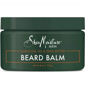 Shea Moisture Mens Beard Balm, All Natural ingredients, Made With Maracuja Infused Shea Butter - Image 1