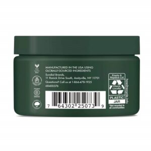 Shea Moisture Mens Beard Balm, All Natural ingredients, Made With Maracuja Infused Shea Butter - Image 3