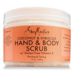 SheaMoisture Coconut & Hibiscus Hand/Body Scrub, 12 Ounce - Image 2