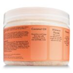 SheaMoisture Coconut & Hibiscus Hand/Body Scrub, 12 Ounce - Image 3
