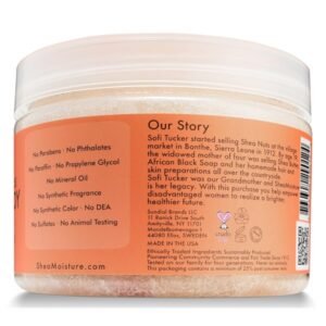 SheaMoisture Coconut & Hibiscus Hand/Body Scrub, 12 Ounce - Image 4