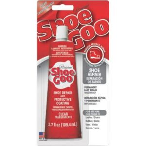 Shoe Goo Shoe Repair Adhesive Glue Clear (Pack of 2),3.7 oz - Image 1