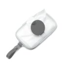 Skip Hop Baby Snug Seal Wipes Case (Gray) - Image 2
