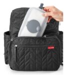 Skip Hop Baby Snug Seal Wipes Case (Gray) - Image 4