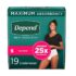 Small, 19: Depend Fit-Flex Incontinence Underwear For Women, Maximum Absorbency, S, Tan, 19 Count (Packaging May Vary)