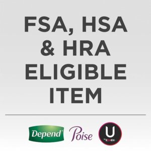 Small, 19: Depend Fit-Flex Incontinence Underwear For Women, Maximum Absorbency, S, Tan, 19 Count (Packaging May Vary) - Image 5