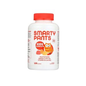 SmartyPants Children's All-in-One Multivitamin Plus Omega-3 Plus Vitamin D, 120 COUNT - Image 1