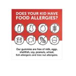 SmartyPants Children's All-in-One Multivitamin Plus Omega-3 Plus Vitamin D, 120 COUNT - Image 4