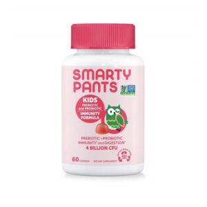 SmartyPants Gummy Vitamins Kid's Non-GMO, Gluten-free, Patent-Pending Probiotic and Pre-biotic Immunity Gummies - Image 1