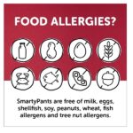 SmartyPants Gummy Vitamins Kid's Non-GMO, Gluten-free, Patent-Pending Probiotic and Pre-biotic Immunity Gummies - Image 3