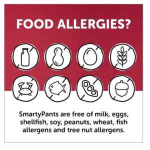 SmartyPants Gummy Vitamins Kid's Non-GMO, Gluten-free, Patent-Pending Probiotic and Pre-biotic Immunity Gummies - Image 3