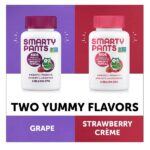 SmartyPants Gummy Vitamins Kid's Non-GMO, Gluten-free, Patent-Pending Probiotic and Pre-biotic Immunity Gummies - Image 5