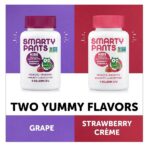 SmartyPants Gummy Vitamins Kid's Non-GMO, Gluten-free, Patent-Pending Probiotic and Pre-biotic Immunity Gummies - Image 6